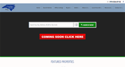 Desktop Screenshot of carolinarealty-nc.com