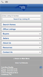 Mobile Screenshot of carolinarealty-nc.com